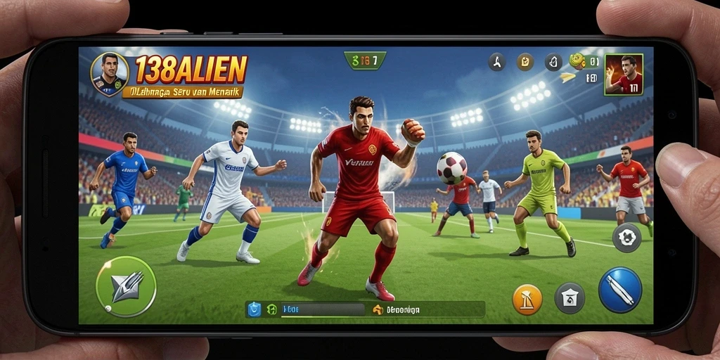 Tampilan gameplay seru dan menarik dari 138ALIEN.