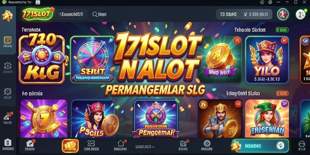 Tampilan gameplay menarik di 171SLOT dengan grafis yang memukau.