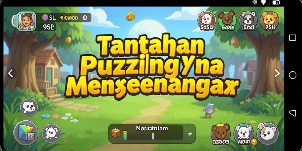 Gameplay menarik dari 9SL dengan berbagai tantangan Puzzle.