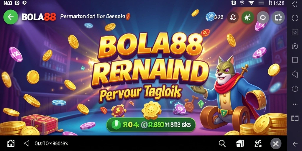 Screenshot gameplay BOLA88 menampilkan aksi slot yang mendebarkan.