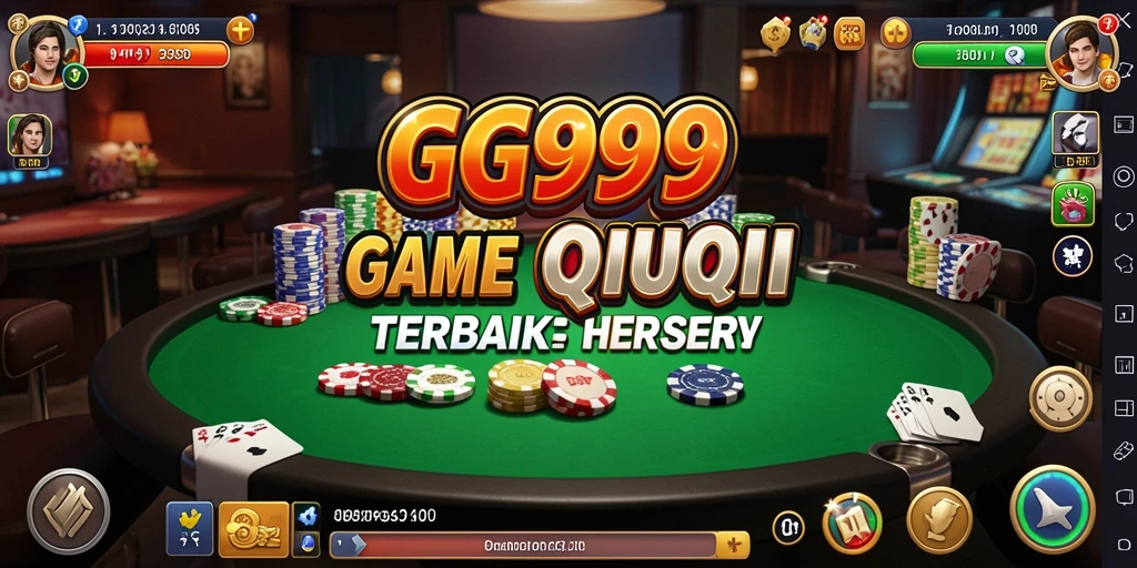 Tampilan gameplay GG999 yang menegangkan dan seru.