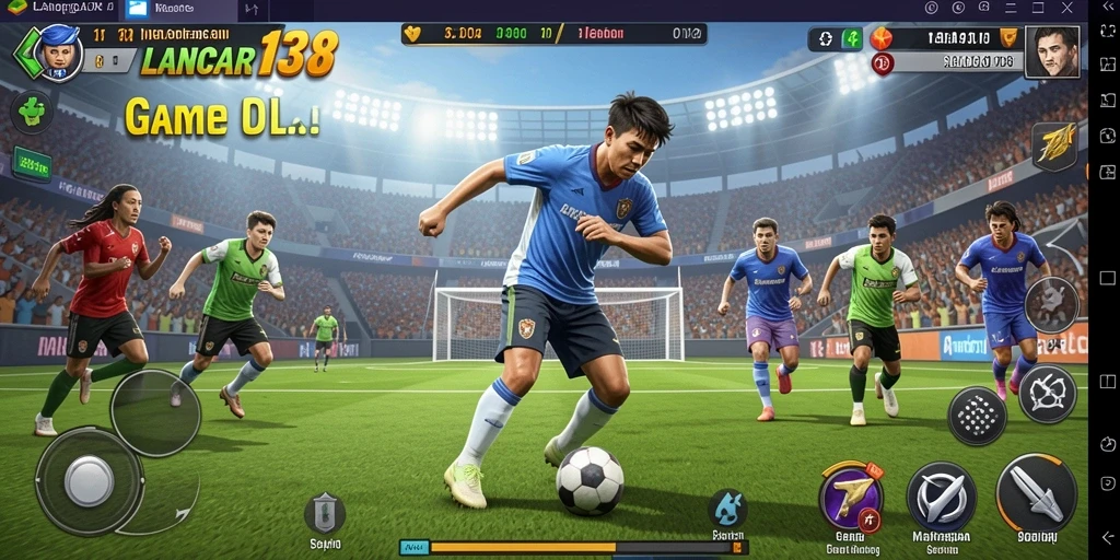 Tangkapan layar dari gameplay seru LANCAR138 di kategori Sports.