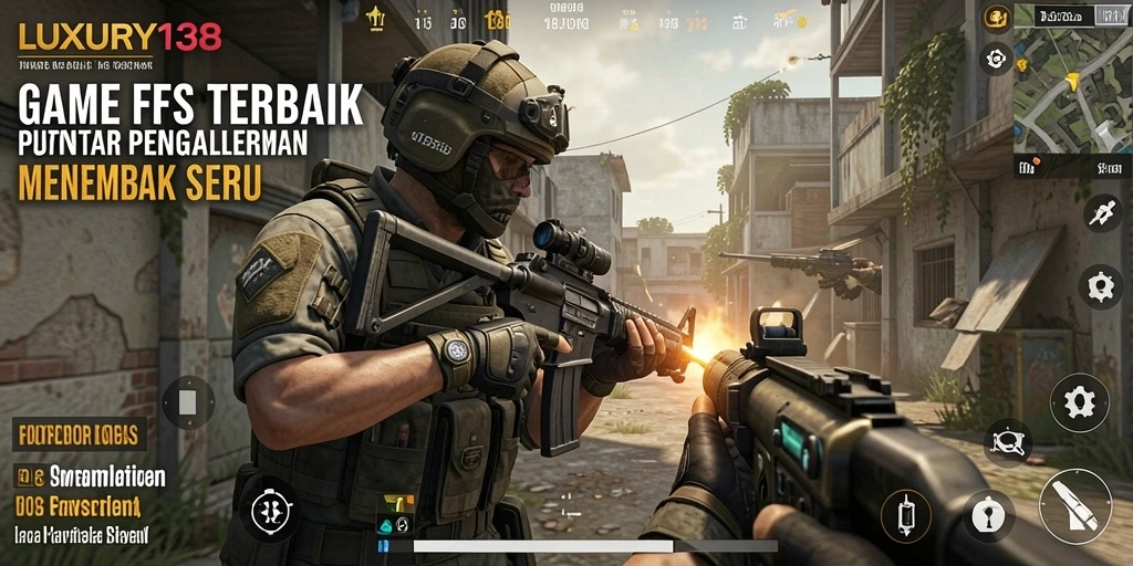 Tangkapan layar dari gameplay LUXURY138 yang mendebarkan.