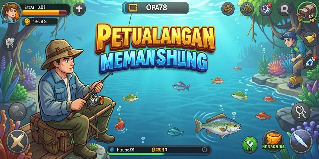 Tangkap ikan besar dan nikmati pemandangan yang indah di ORA78.