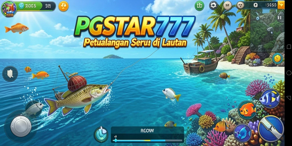 Tangkapan Ikan yang Menggembirakan dalam PGSTAR777.