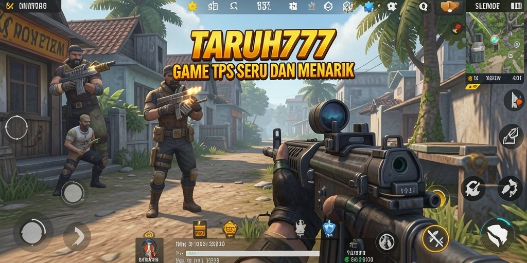 Gambaran skenario seru dalam gameplay TARUH777.