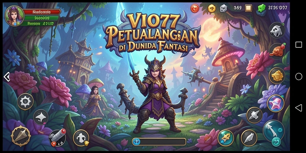 Screenshot gameplay VIO77 yang menunjukkan pertarungan mendebarkan.